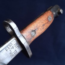 Indian WW2 1907 Pattern Mk II Star Bayonet, by Jhelum Arsenal 3